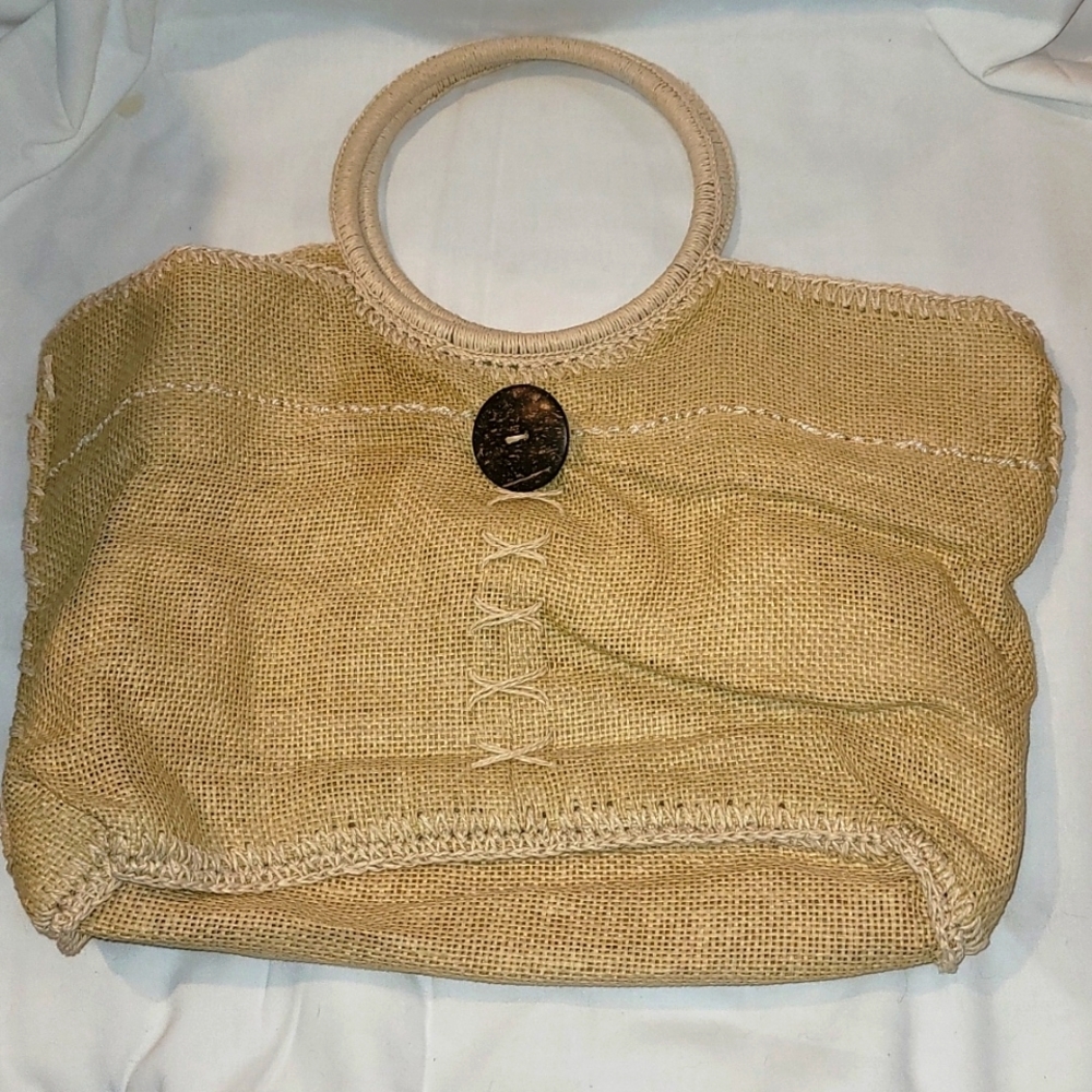 Lovely Straw Purse